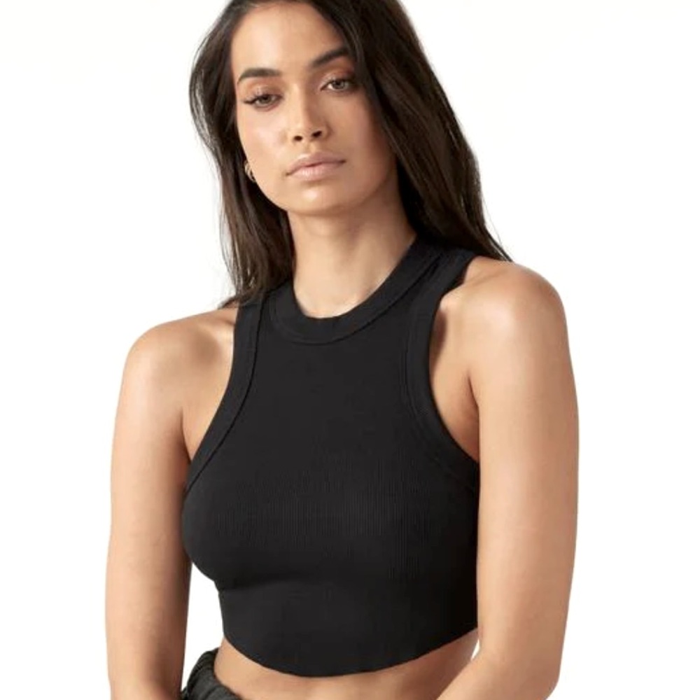 Joah Brown | Black Rib Body Tank l s/m